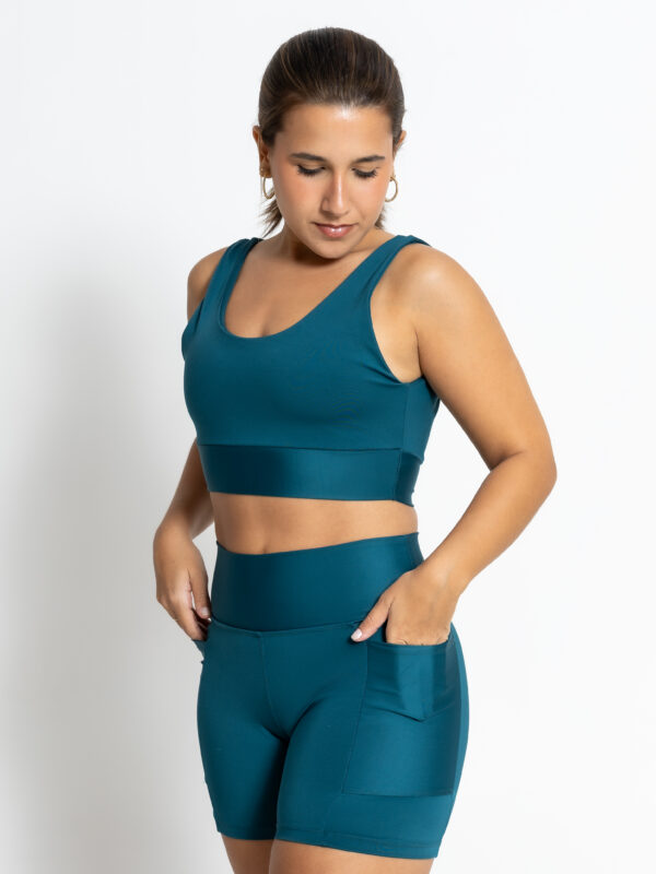 SHORT SPORTS NATH - VERDE ESMERALDA