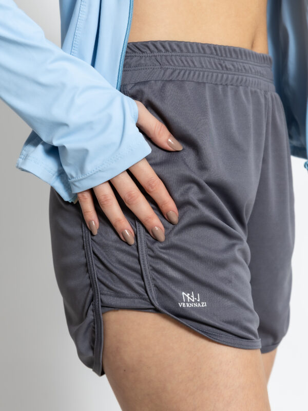 SHORT SPORTS CINZA