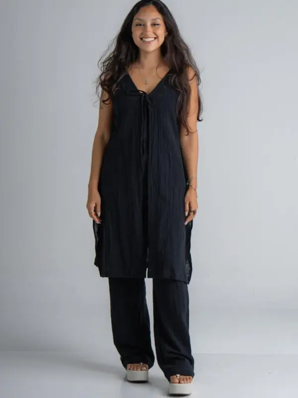 TÚNICA GIOH (PRETO)